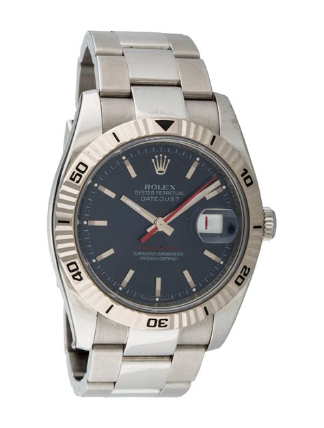 rolex oyster perpetual turn o graph